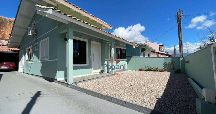 Casa com 3 dormitórios à venda, 116 m² por r$ 650.000,00 - madri - palhoça/sc