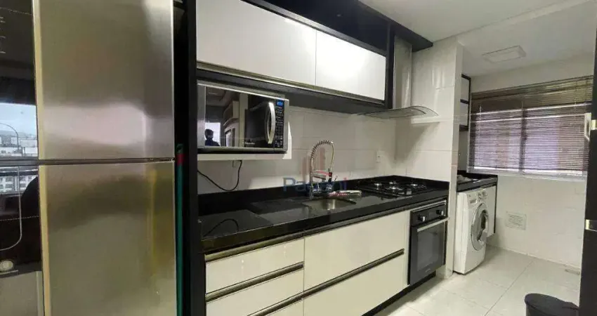 Apartamento com 2 dormitórios, 51 m² - venda por r$ 400.000,00 ou aluguel por r$ 3.504,15/mês - pedra branca - palhoça/sc