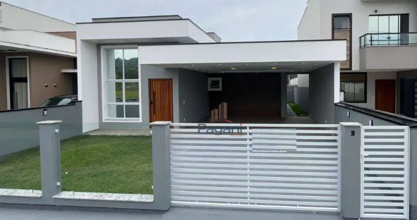 Casa com 3 dormitórios à venda, 100 m² por r$ 750.000,00 - lisboa iii - são josé/sc