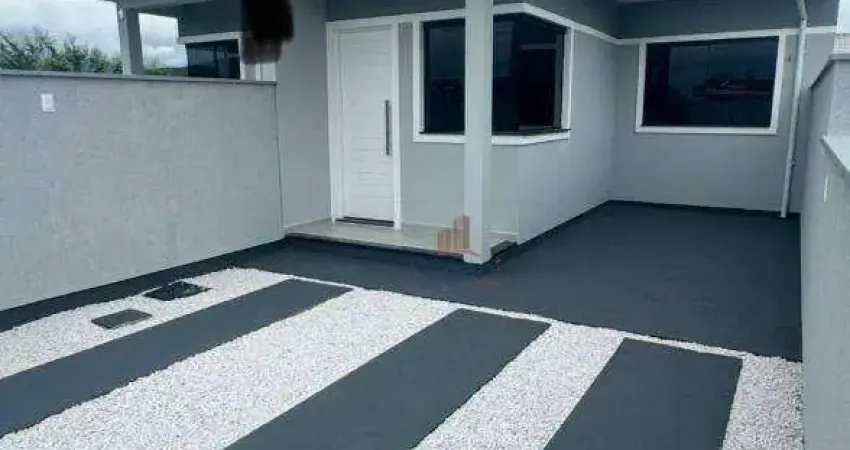 Casa com 2 dormitórios à venda, 50 m² por r$ 345.000,00 - nova palhoça - palhoça/sc