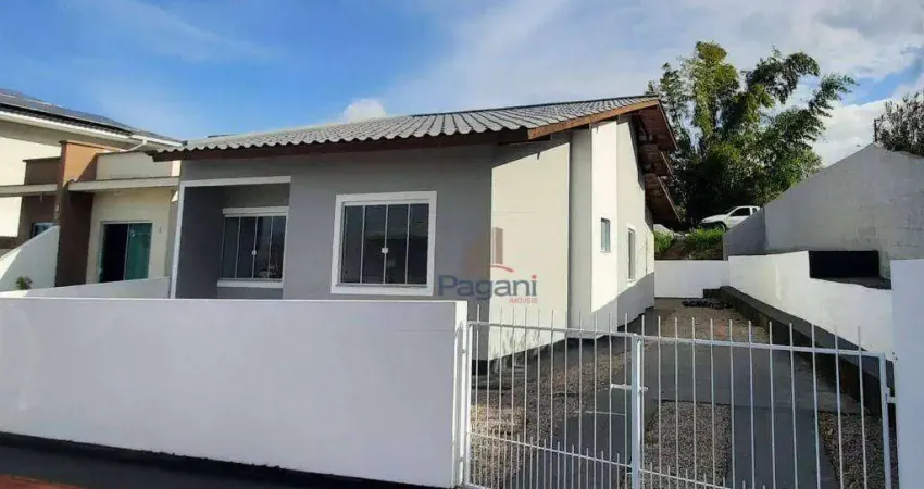 Casa com 3 dormitórios à venda, 80 m² por r$ 469.000,00 - bela vista - palhoça/sc
