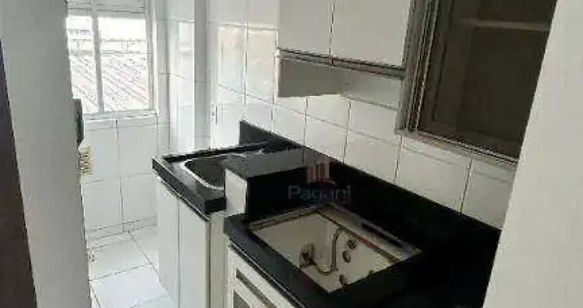 Apartamento com 2 dormitórios para alugar, 51 m² por R$ 1.963,33/mês - Aririú - Palhoça/SC
