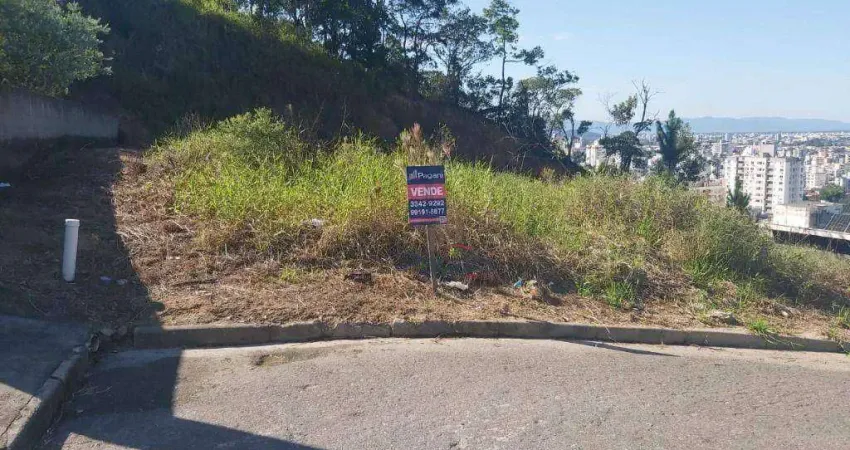 Terreno à venda, 313 m² por r$ 320.000,00 - são sebastião - palhoça/sc