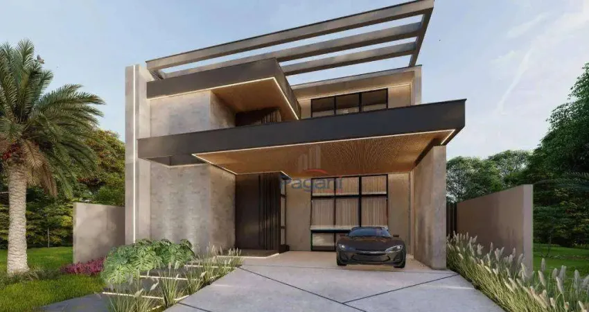 Casa com 4 dormitórios à venda, 301 m² por r$ 3.800.000,00 - pedra branca - palhoça/sc