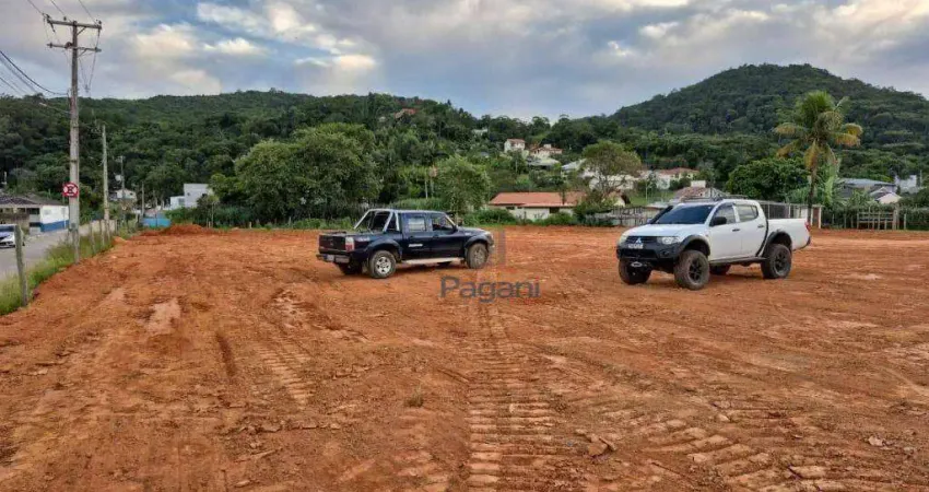 Terreno à venda, 388 m² por R$ 330.500,00 - Aririú - Palhoça/SC