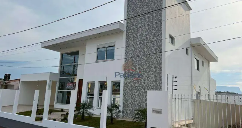 Casa com 4 dormitórios à venda, 410 m² por R$ 1.600.000,00 - Centro - Palhoça/SC