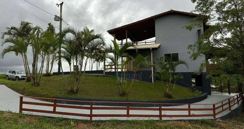 Chácara com 2 dormitórios à venda, 400 m² por R$ 590.000,00 - Pagará - Santo Amaro da Imperatriz/SC