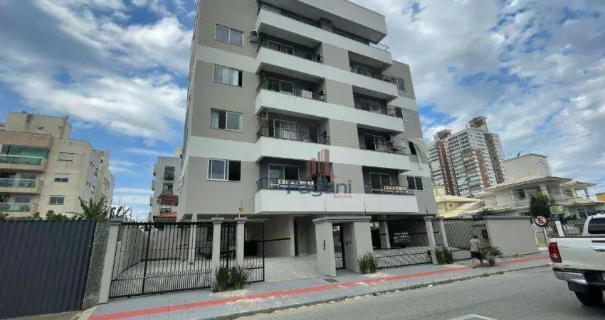 Apartamento para alugar, 79 m² por r$ 3.283,33/mês - centro - palhoça/sc