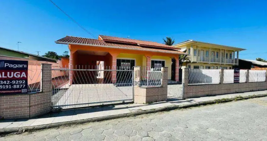 Casa com 2 dormitórios para alugar, 113 m² por r$ 3.200,00/mês - barra do aririú - palhoça/sc
