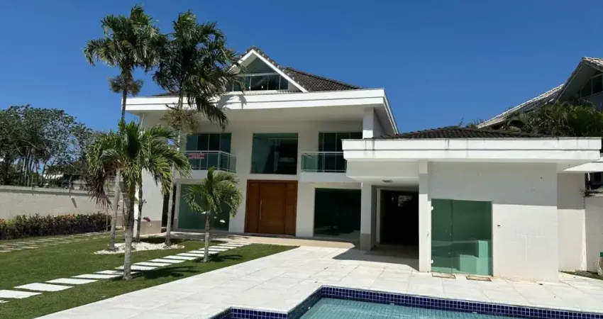 Casa em condomínio fechado com 5 quartos para alugar na Avenida das Américas, 8888, Barra da Tijuca, Rio de Janeiro