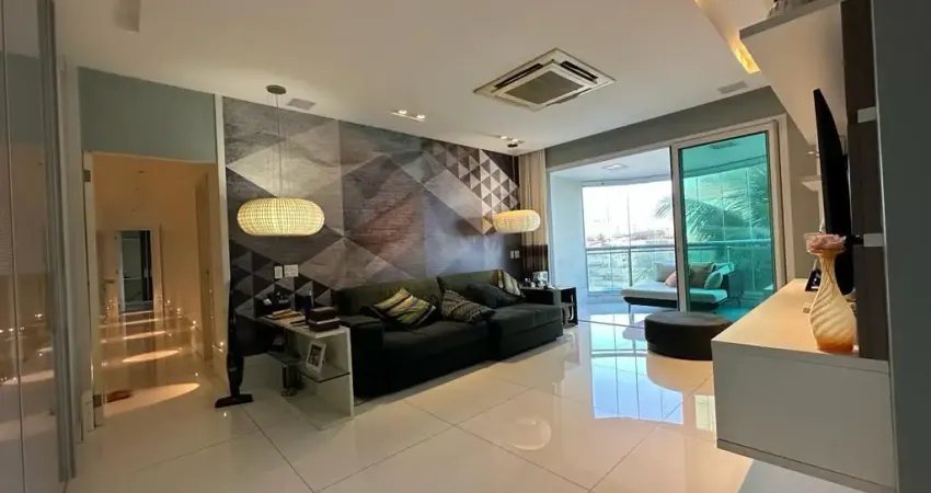 Apartamento lâmina de alto luxo – frente mar – barra da tijuca