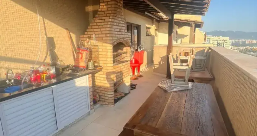 Cobertura linear – barra da tijuca - 3 quartos, sendo 2 suites