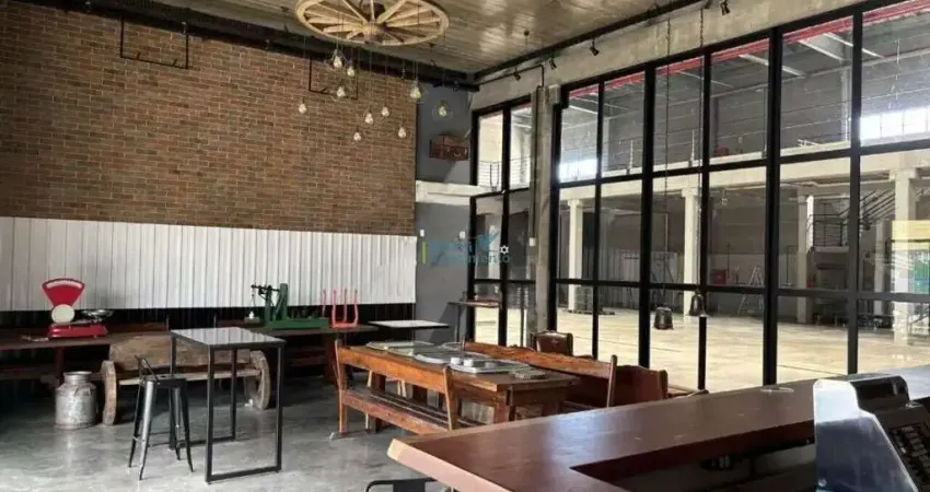 Pavilhão/galpão para alugar no bairro santa luzia - tijucas/sc