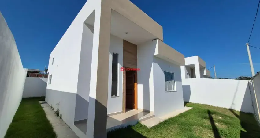 Casa à venda dois quartos R$ 289.000,00 - Recanto do Sol / São Pedro da Aldeia RJ