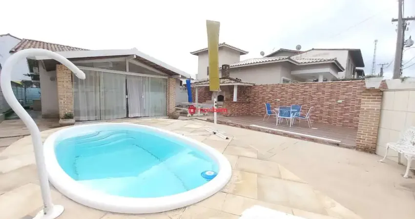 Casa em condomínio fechado com 3 quartos à venda na Rodovia Amaral Peixoto, Km 104, Praia Linda, São Pedro da Aldeia