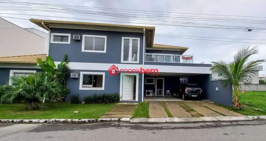 Casa em condomínio fechado com 5 quartos à venda na Avenida Mário Theophilo Guerra, 150, Nova São Pedro, São Pedro da Aldeia