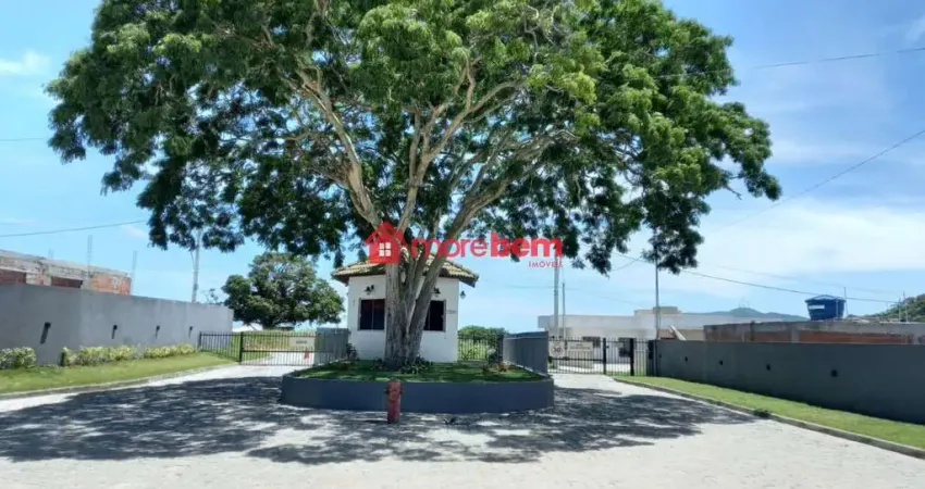 Terreno em condomínio fechado à venda na Estrada de São Mateus, 100, Recanto do Sol, São Pedro da Aldeia