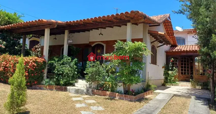 Casa em condomínio fechado com 3 quartos para alugar na Rodovia Amaral Peixoto, 30, Iguabinha, Araruama