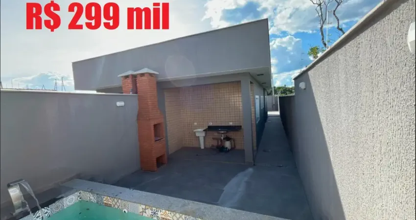 Casa com 2 quartos à venda na Praça Ângelo Guerra, 341, Jardim Grandesp, Itanhaém