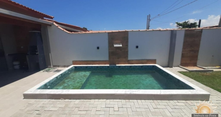 LINDA CASA LADO COM PISCINA E CHURRASQUEIRA