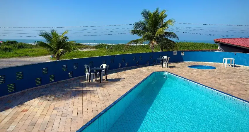 Lindo apartamento frente mar, com móveis planejados em todos os ambientes