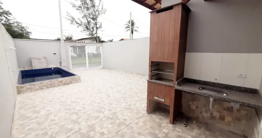 Oportunidade na praia lado praia a 600m do mar - piscina e churrasqueira