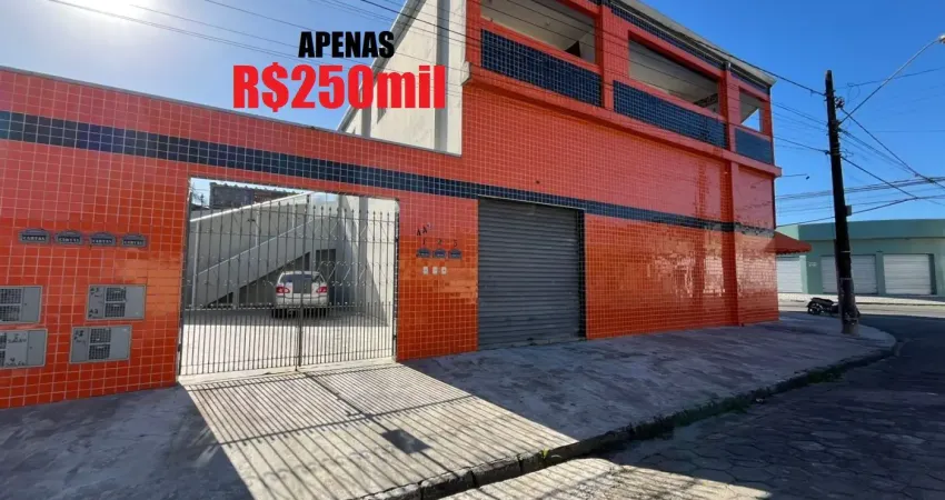 Apartamento na praia lado praia - com possibilidade da compra 100% financiada - últimas uniadades!