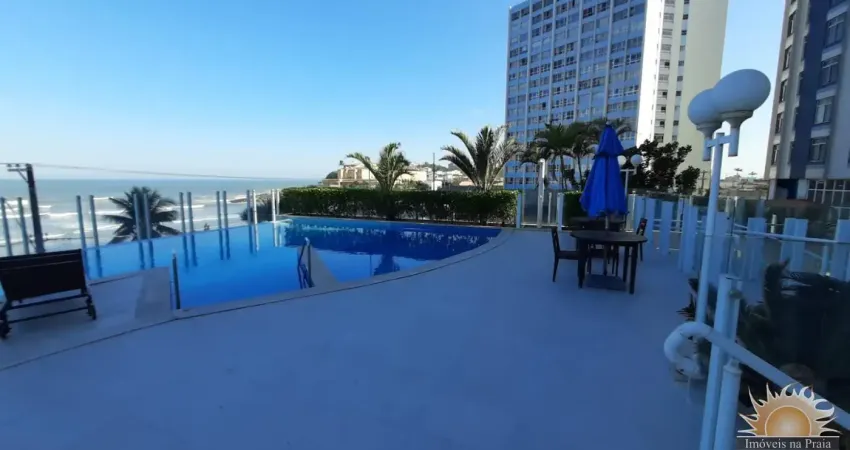 Apartamento novo de frente e com vista para o mar - 03 quartos, 03 banheiros e 02 vagas de garagem