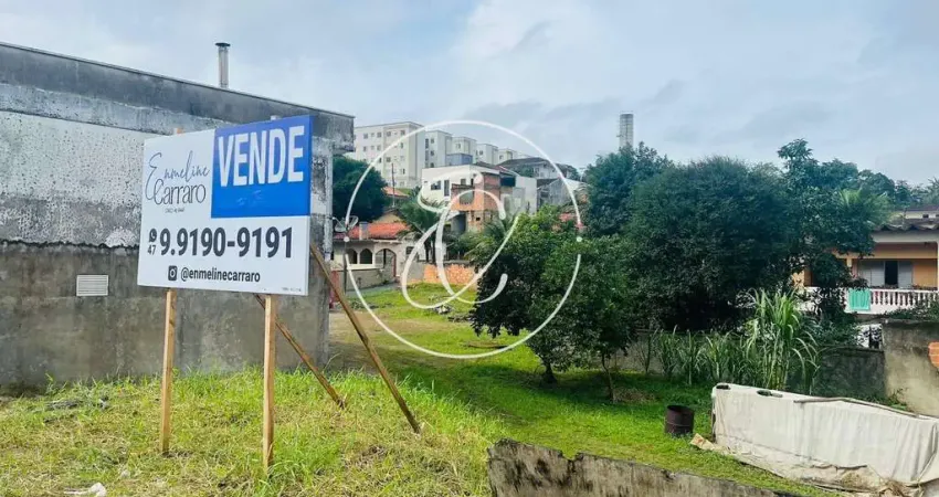 Terreno de 950m² na Rua Principal do Bairro Itaum, Joinville/SC