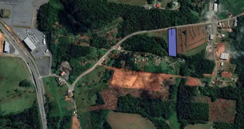 Amplo Terreno à Venda na Estrada Porto Grande, Araquari/SC - Localização Privilegiada e Projeto Aprovado