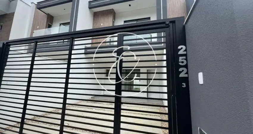 Casa Nova à Venda no Bom Retiro, Joinville - Perfeita para Sua Família!