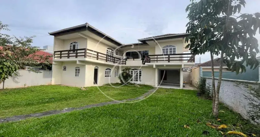🏡 sobrado amplo à venda no bairro comasa  joinville/sc | 412m² de terreno e 211m² privativos