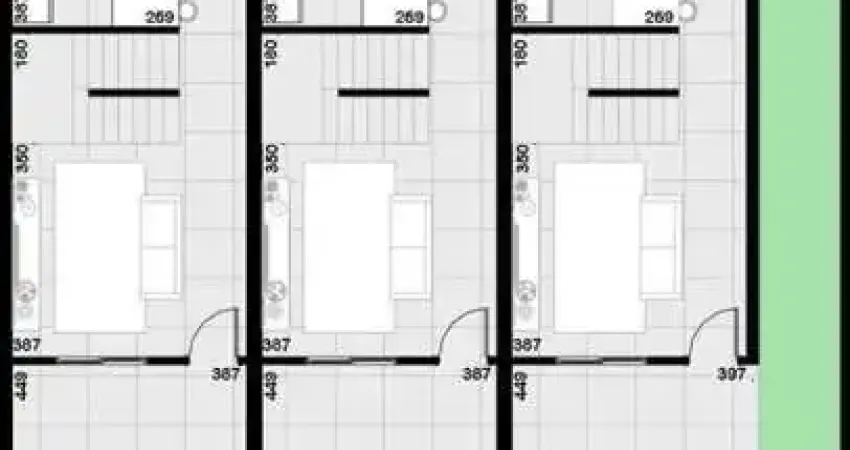 🏡 casa geminada com 3 quartos e suíte à venda no guanabara joinville/sc | 129m² | aceita permuta e financiamento