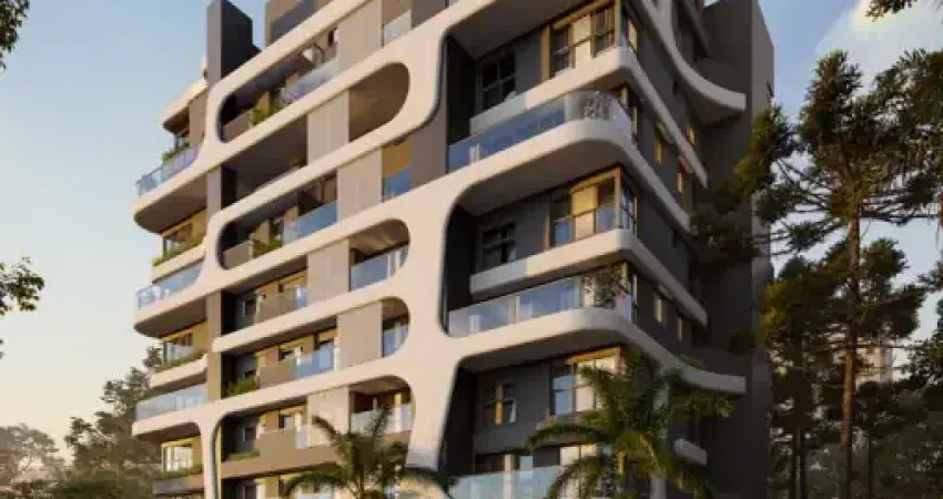 Localização super tranquila do bairro ahú, apto em construção