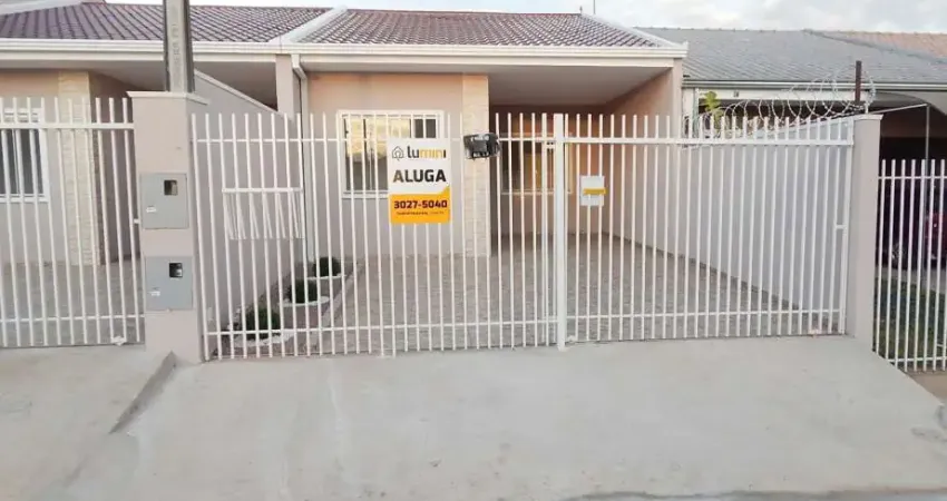 Casa com 3 quartos para alugar na Rua Leony Delourdes Alves da Costa, Uvaranas, Ponta Grossa