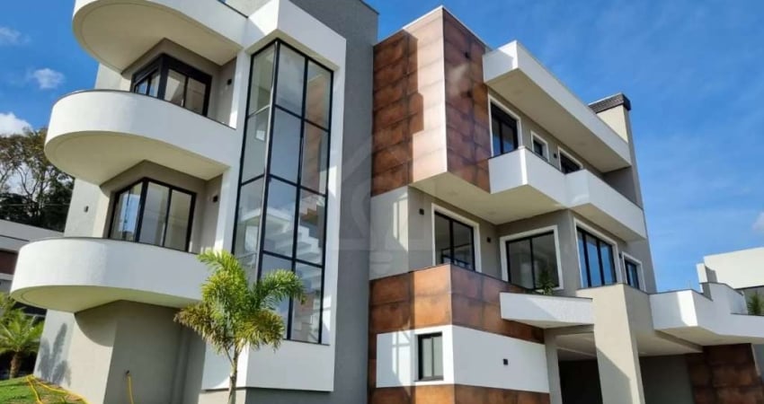 Casa em condomínio fechado com 4 quartos à venda na Rua Engenheiro Grevile, Colônia Dona LuÍza, Ponta Grossa