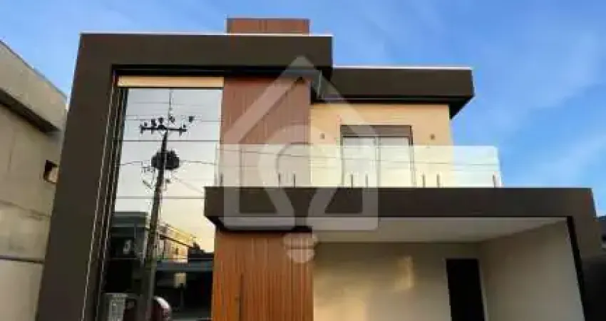 Casa em condomínio fechado com 3 quartos à venda na Rua João Silvio de Lara Machado, Jardim Carvalho, Ponta Grossa