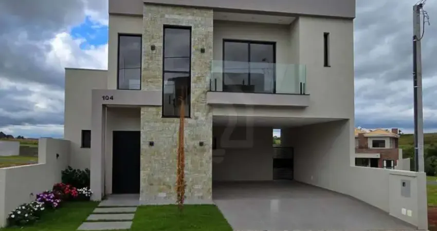 Casa em condomínio fechado com 3 quartos à venda na Avenida Monteiro Lobato, 5000, Jardim Carvalho, Ponta Grossa