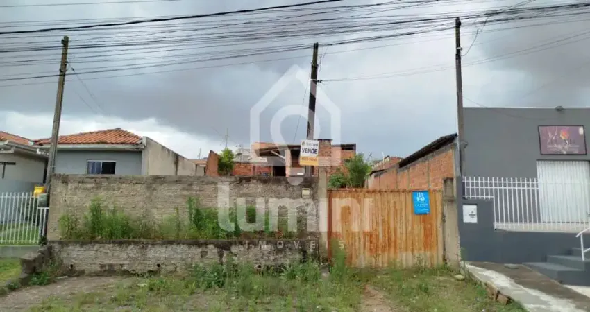 Terreno à venda na Rua Laranjeira, Jardim Carvalho, Ponta Grossa