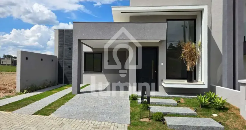 Casa em condomínio fechado com 3 quartos à venda na Avenida Monteiro Lobato, 5000, Jardim Carvalho, Ponta Grossa