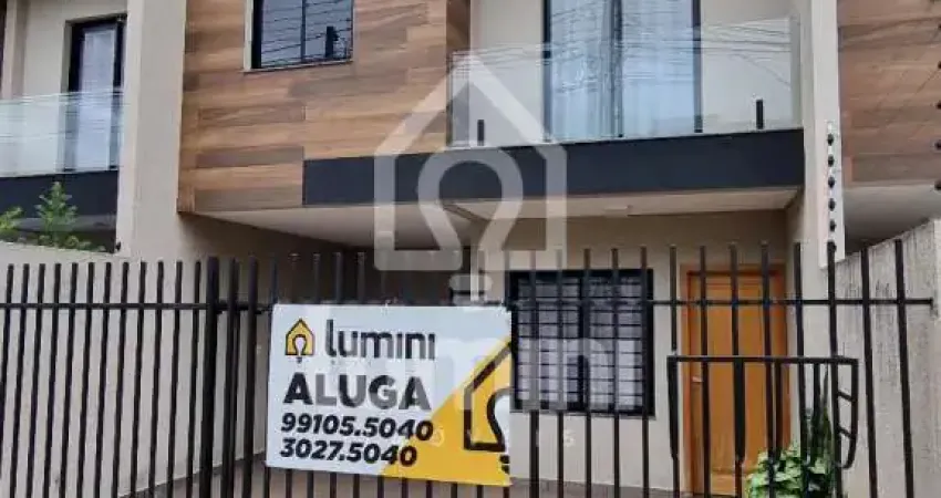 Casa com 3 quartos para alugar na Avenida Antônio Rodrigues Teixeira Júnior, Jardim Carvalho, Ponta Grossa