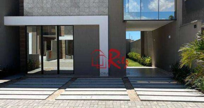 Casa com 3 dormitórios à venda, 148 m² por R$ 936.139,63 - Lagoa Redonda - Fortaleza/CE