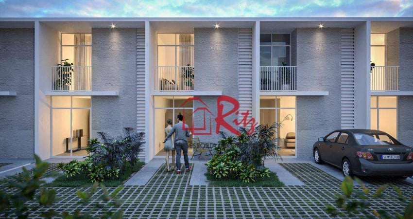 Casa com 3 dormitórios à venda, 53 m² por R$ 317.013,60 - Passaré - Fortaleza/CE