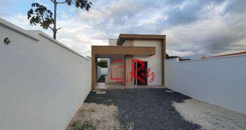 Casa com 3 dormitórios à venda, 100 m² por R$ 350.000,00 - Pires Façanha - Eusébio/CE