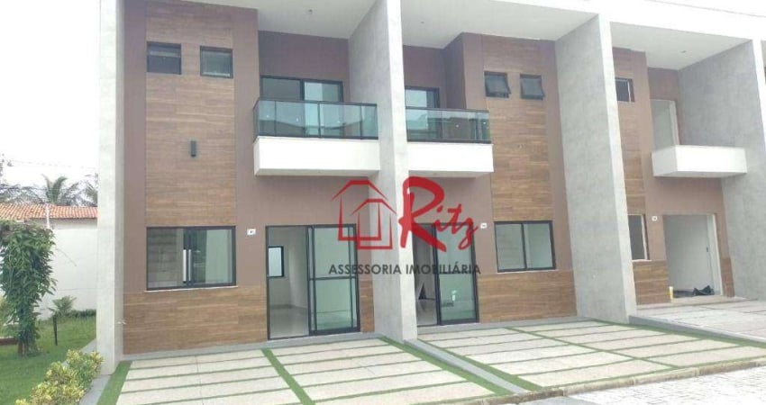 Casa com 3 dormitórios à venda, 86 m² por R$ 543.000,00 - Maraponga - Fortaleza/CE