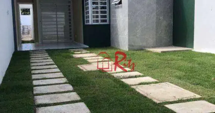 Casa com 3 dormitórios à venda, 93 m² por R$ 395.000 - Urucunema - Eusébio/CE