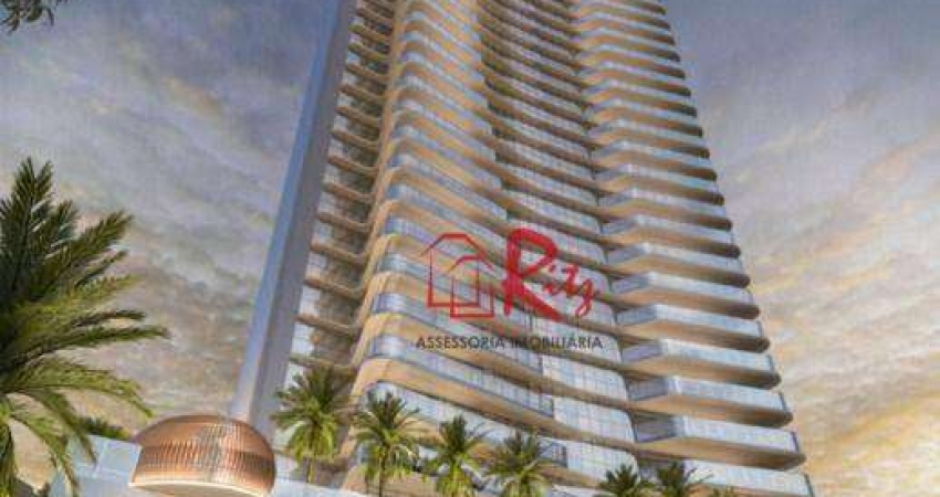 Apartamento com 4 dormitórios à venda, 362 m² por R$ 5.509.174 - Meireles - Fortaleza/CE
