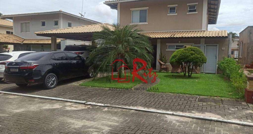 Casa com 4 dorms, 186 m² ac., terreno 841,71m², venda por R$ 2.100.000 ou aluguel por R$ 10.000/mês - Tamatanduba - Eusébio/CE
