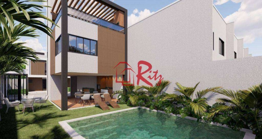 Casa com 3 dormitórios à venda, 123 m² por R$ 459.000 - Pacheco - Caucaia/CE