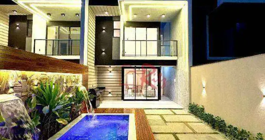 Casa com 4 dormitórios à venda, 134 m² por r$ 680.000,00 - guaribas - eusébio/ce